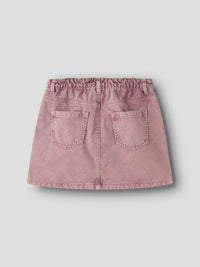 NKFSARA DNM SKIRT 4689 licht paars