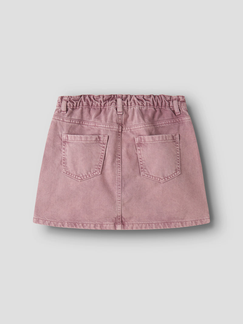 NKFSARA DNM SKIRT 4689 licht paars