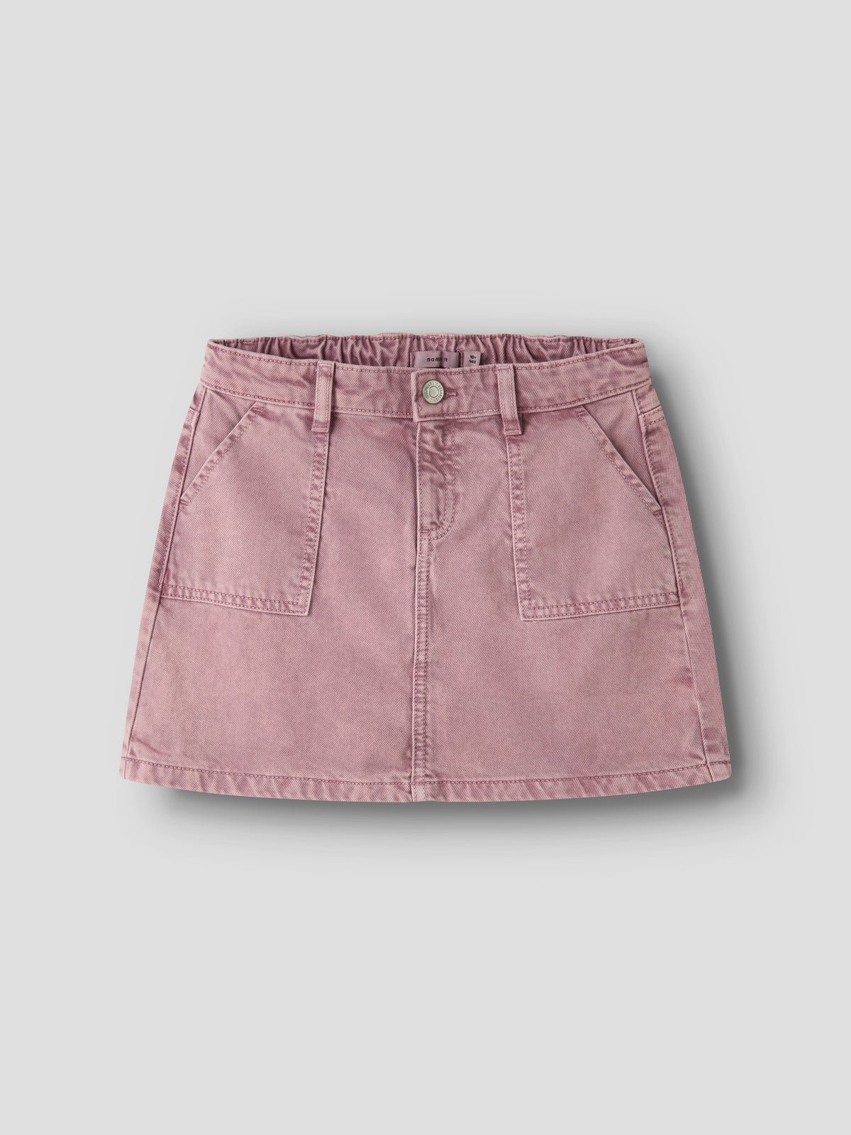 NKFSARA DNM SKIRT 4689 licht paars