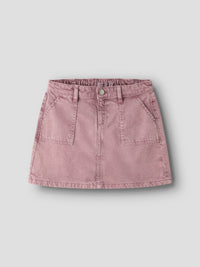 NKFSARA DNM SKIRT 4689 licht paars