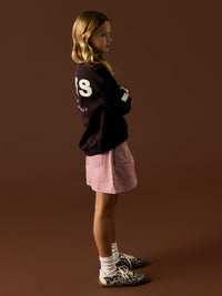 NKFSARA DNM SKIRT 4689 licht paars