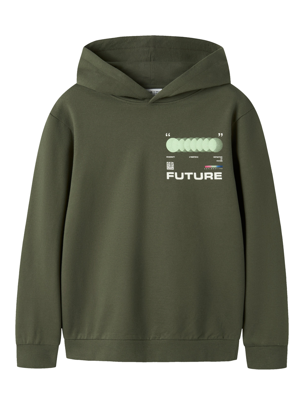 NKMNIGO SWEAT groen