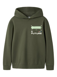 NKMNIGO SWEAT groen
