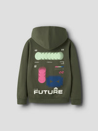 NKMNIGO SWEAT groen