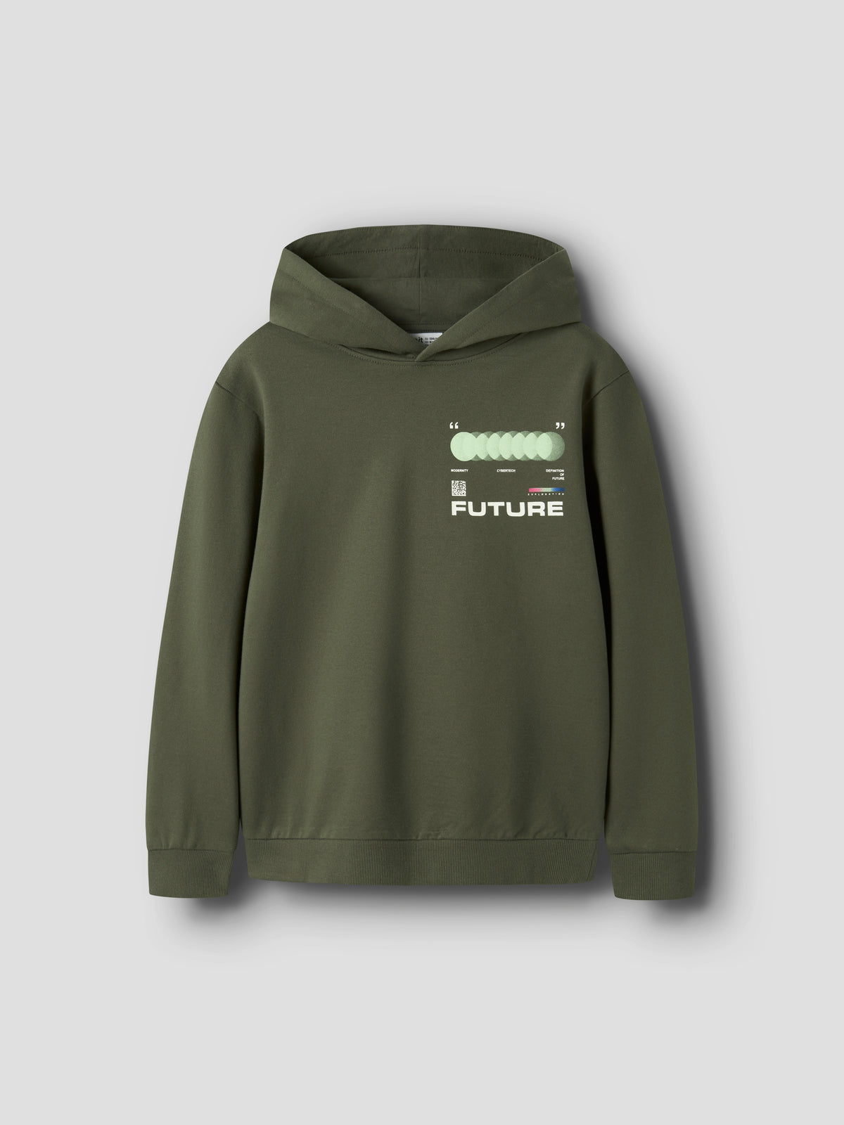 NKMNIGO SWEAT groen