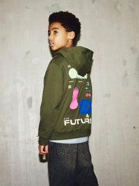 NKMNIGO SWEAT groen