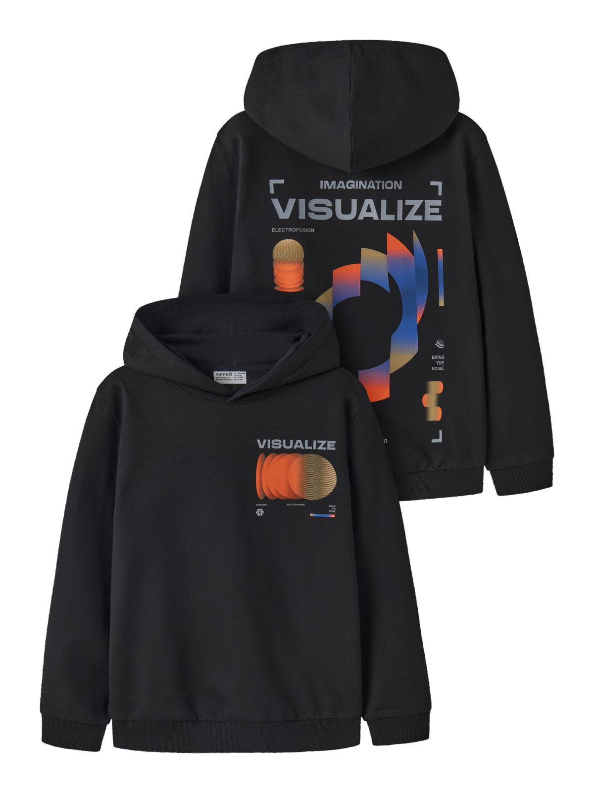 NKMNIGO SWEAT zwart