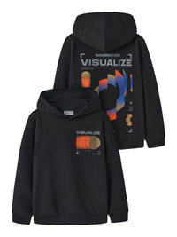 NKMNIGO SWEAT zwart