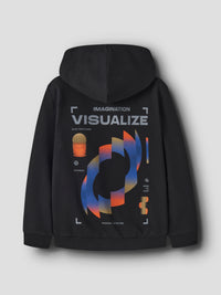 NKMNIGO SWEAT zwart