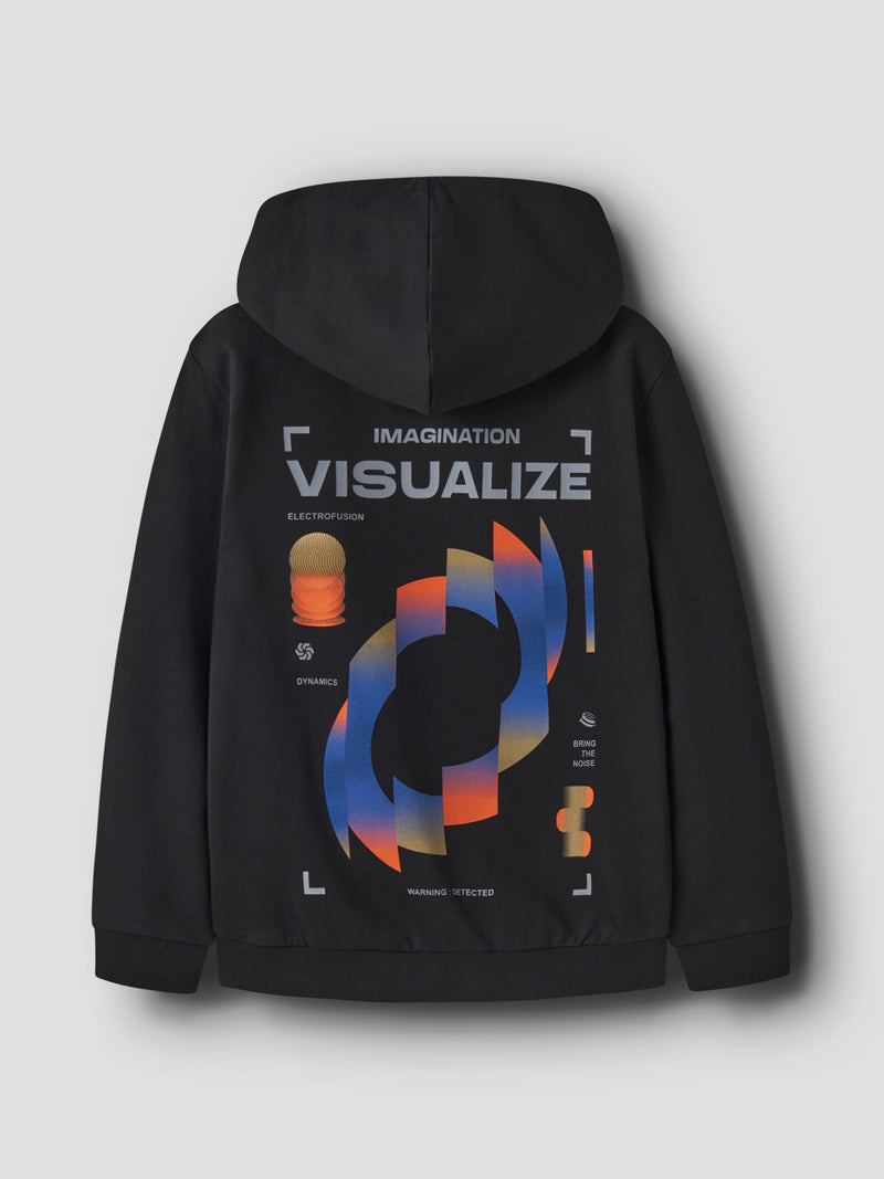 NKMNIGO SWEAT zwart
