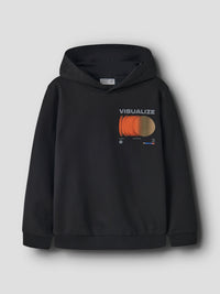 NKMNIGO SWEAT zwart