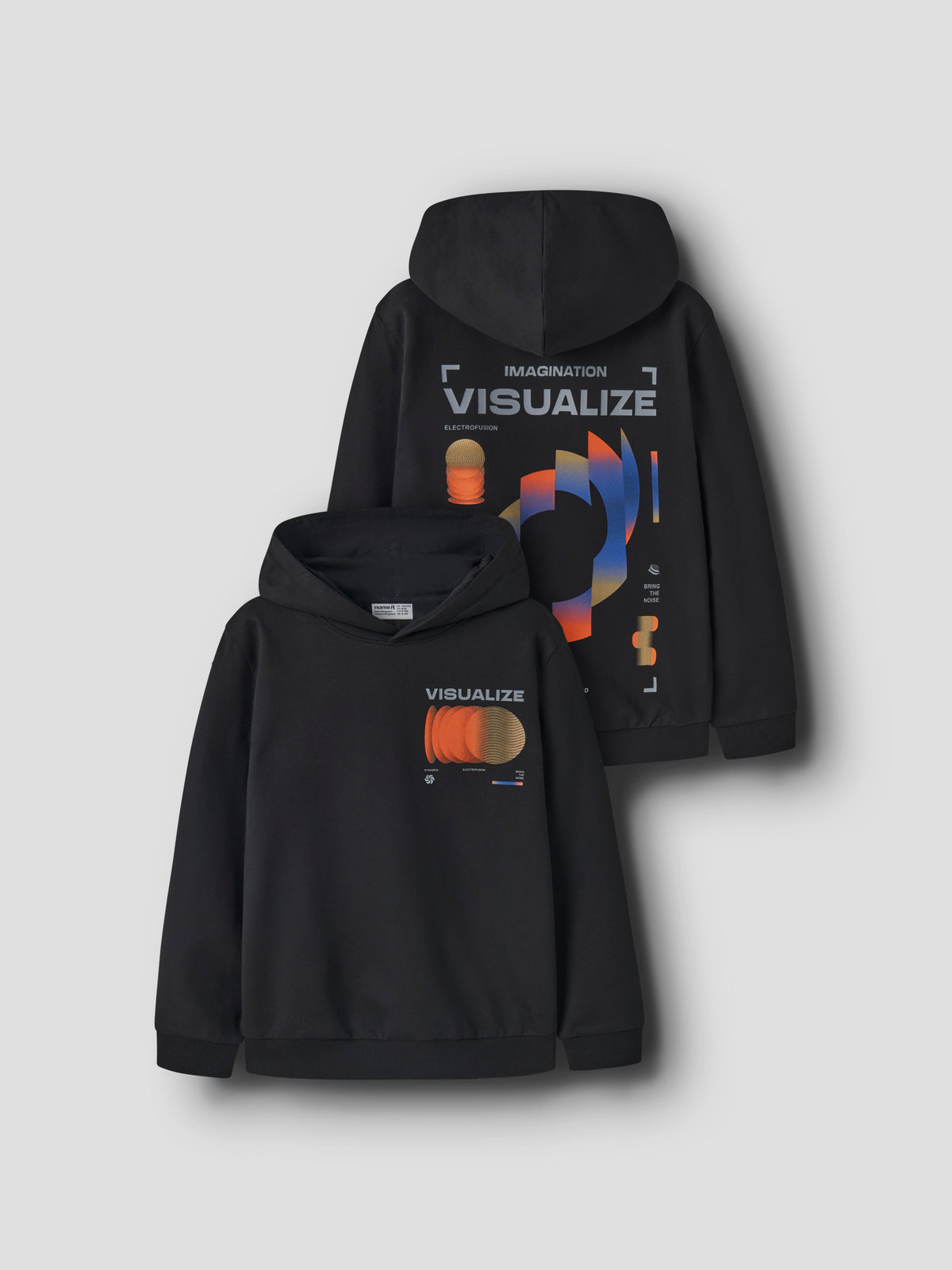 NKMNIGO SWEAT zwart