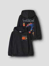 NKMNIGO SWEAT zwart