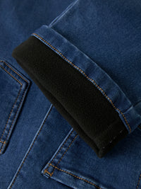 NMFROSE FLEECE jeans
