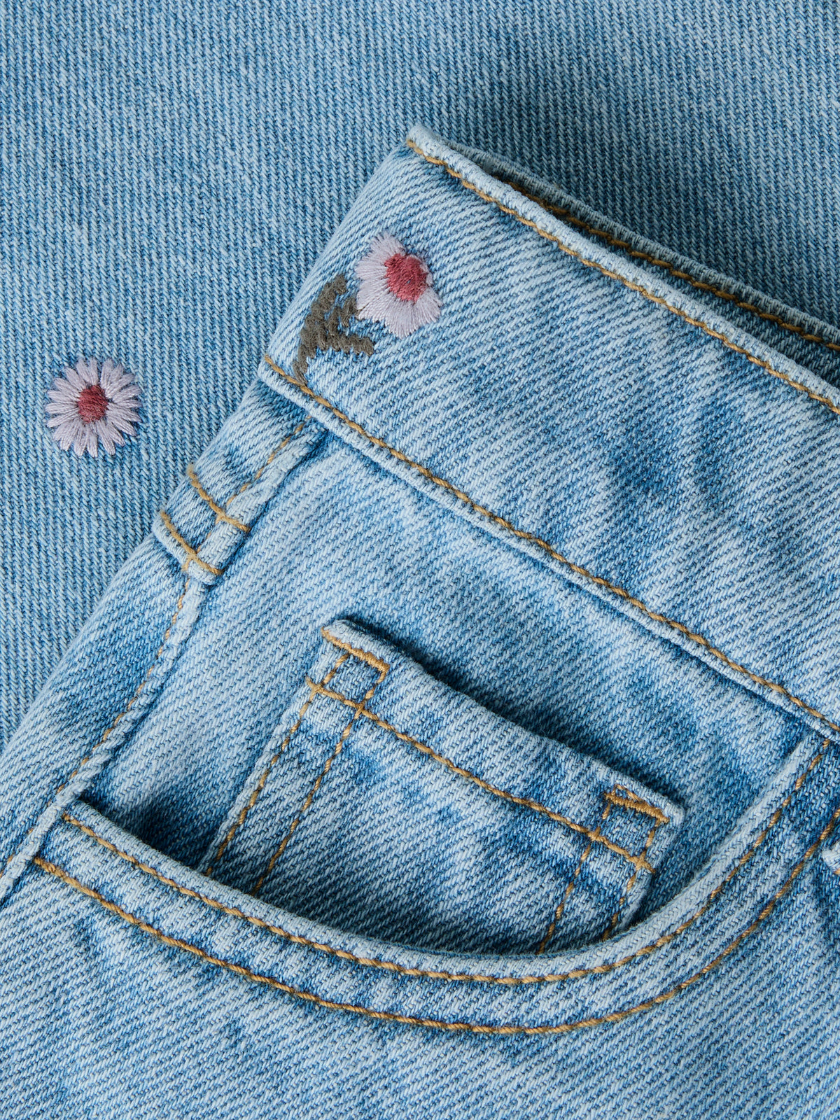NMFROSE WIDE 4711 jeans