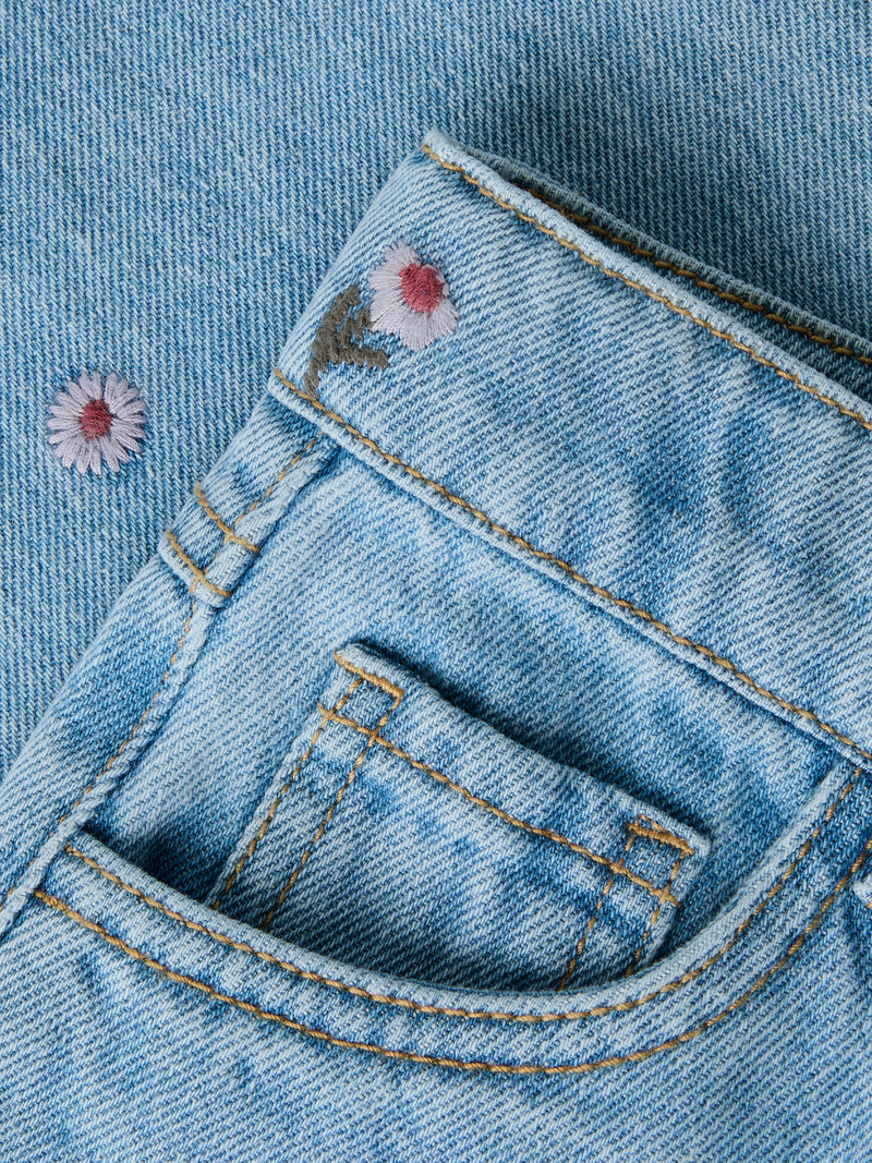 NMFROSE WIDE 4711 jeans