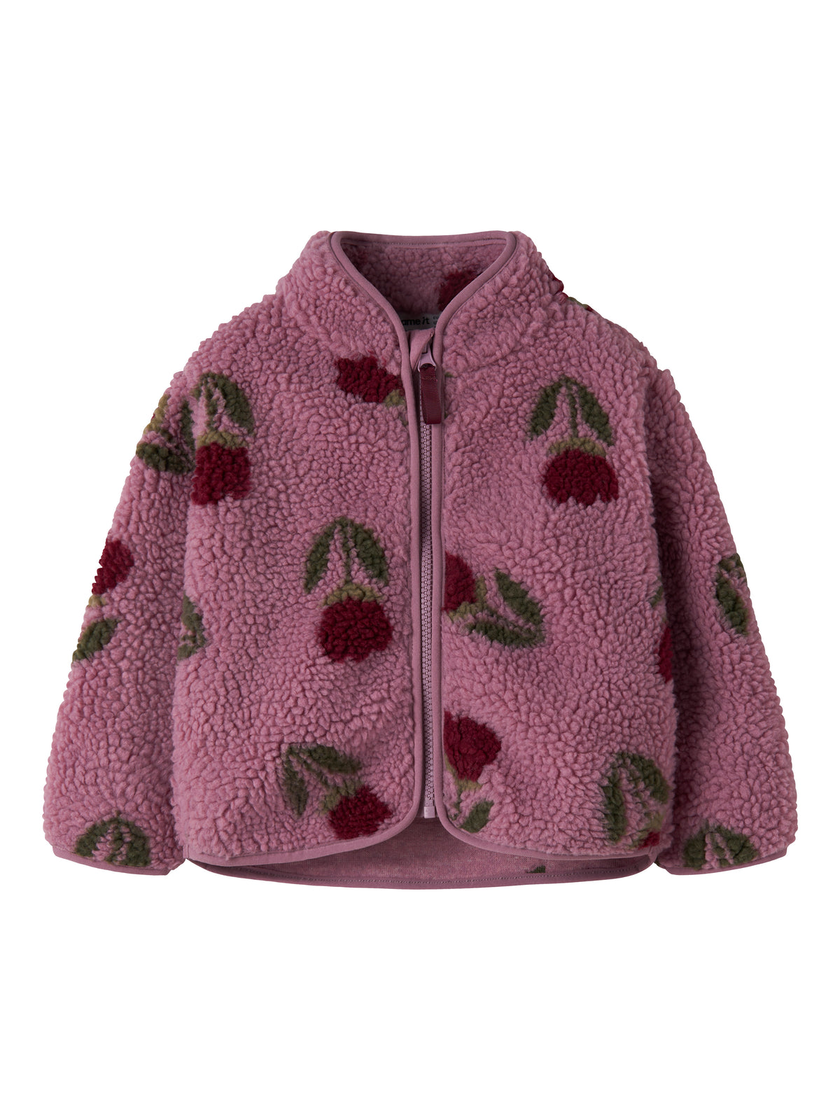 NMFONELDA TEDDY CARD paars