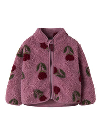 NMFONELDA TEDDY CARD paars