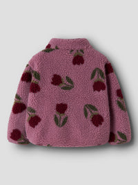 NMFONELDA TEDDY CARD paars