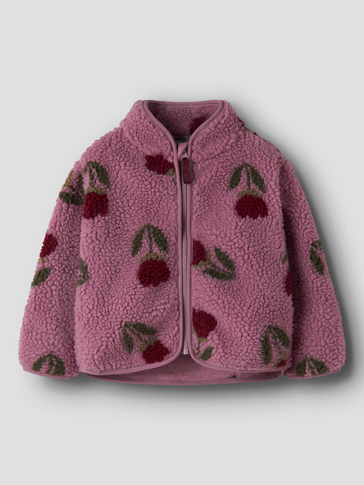 NMFONELDA TEDDY CARD paars