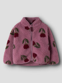 NMFONELDA TEDDY CARD paars