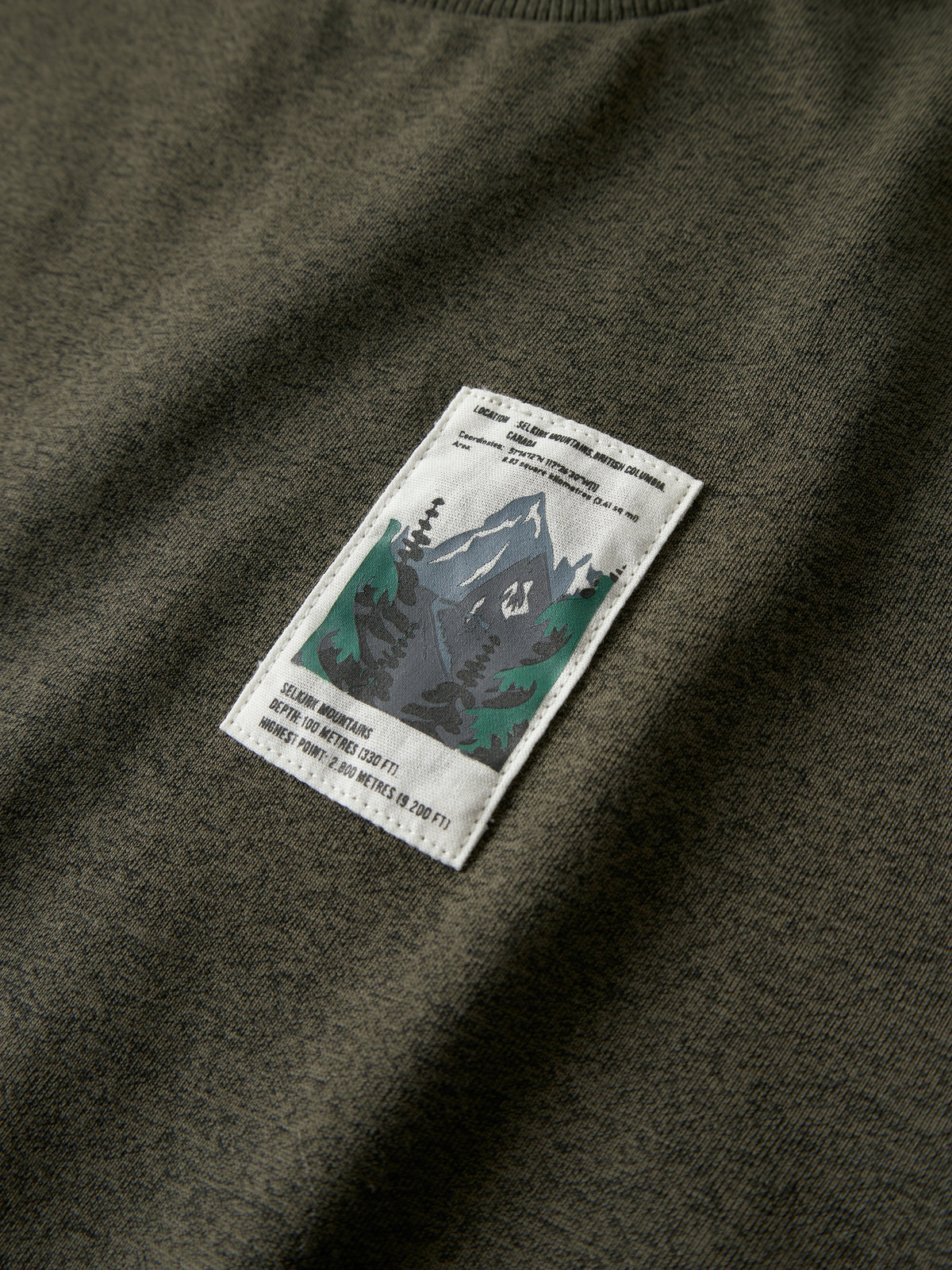 NKMOKASPER TOP kaki