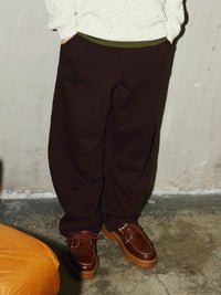 NKMODEN BARREL SWEAT PANT bruin
