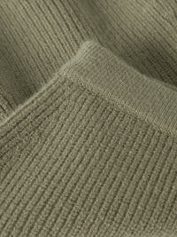 NMFNILLA KNIT SKIRT groen