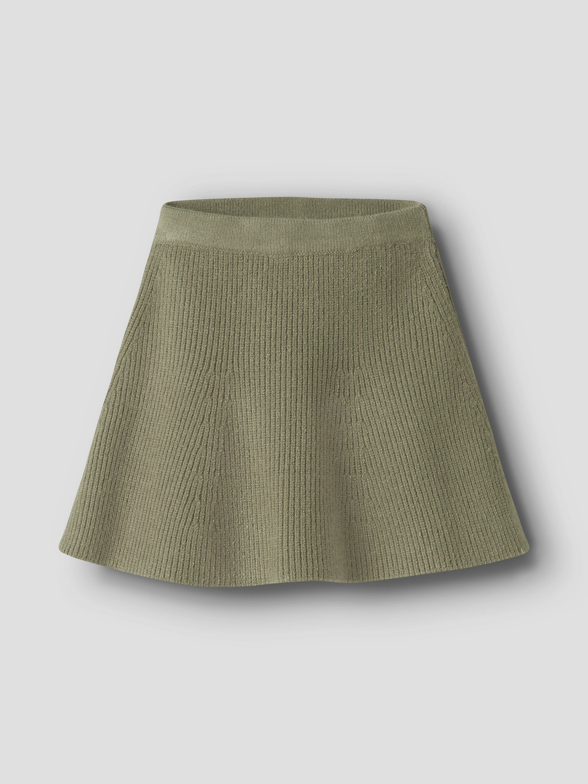 NMFNILLA KNIT SKIRT groen