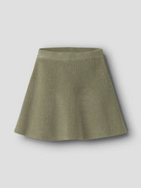 NMFNILLA KNIT SKIRT groen