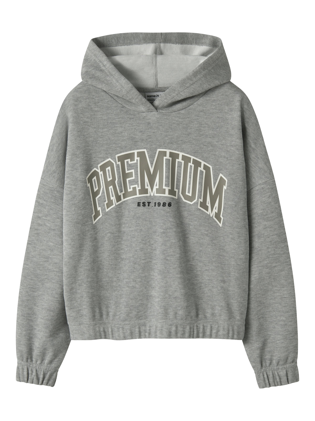 NKFOKOMMA SWEAT grijs