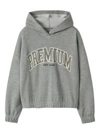 NKFOKOMMA SWEAT grijs