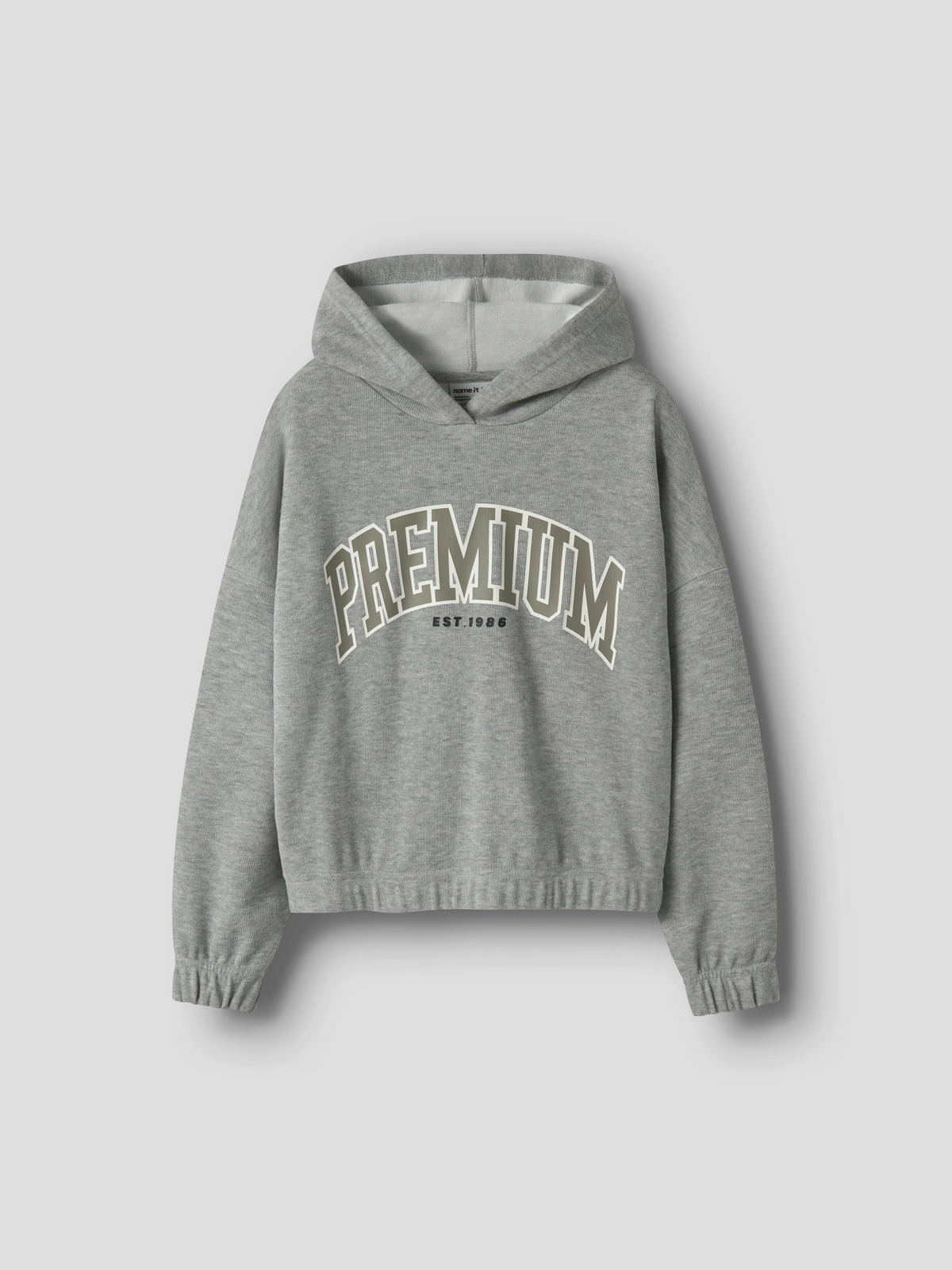 NKFOKOMMA SWEAT grijs