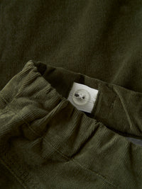 NMMBEN REGULAR CORD  PANT 4609 kaki