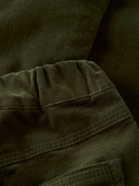NMMBEN REGULAR CORD  PANT 4609 kaki