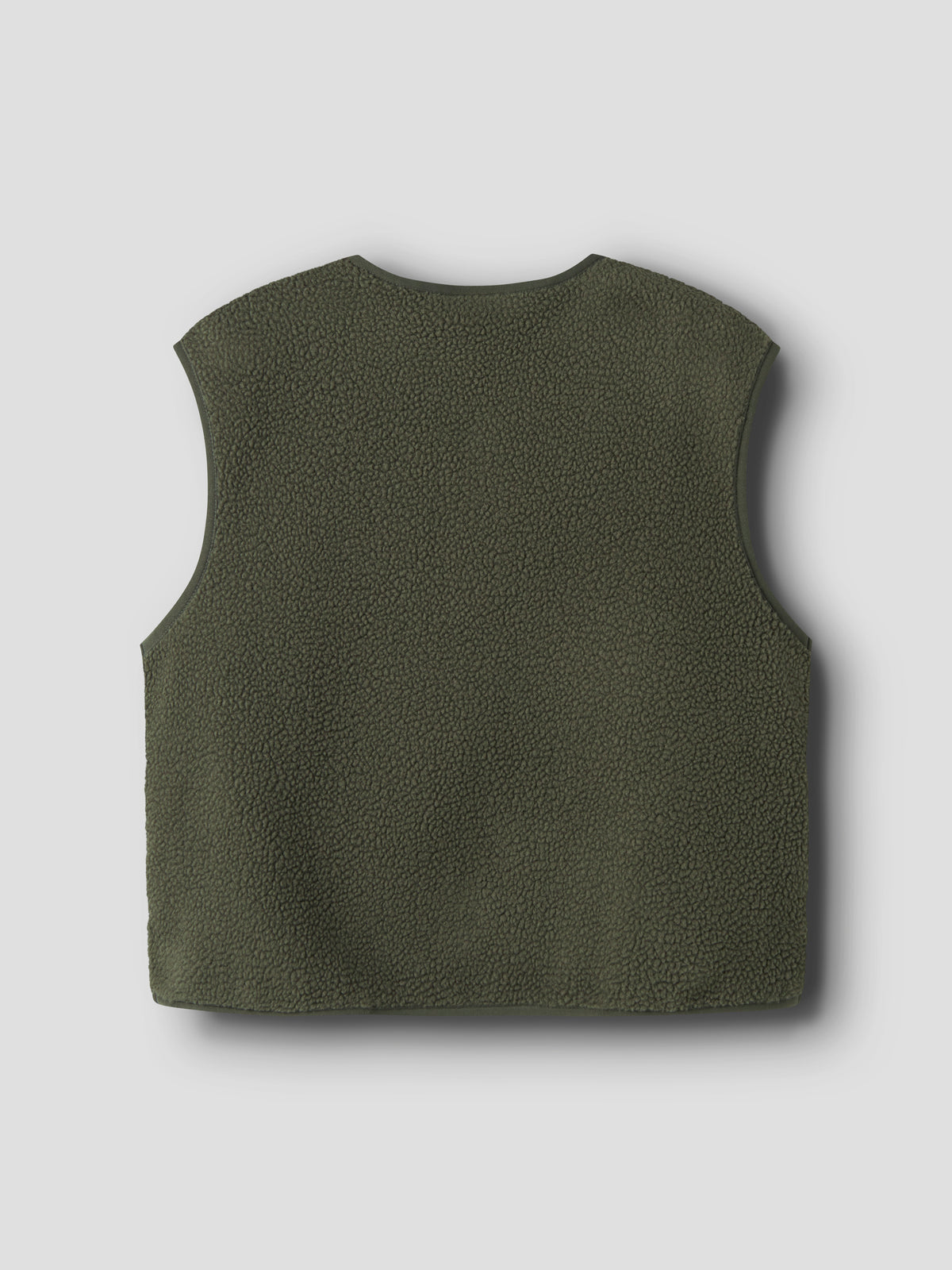 NKFOWINE  NREG TEDDY VEST kaki