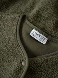 NKFOWINE  NREG TEDDY VEST kaki