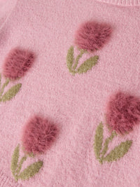 NMFOLGI KNIT roze