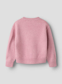 NMFOLGI KNIT roze