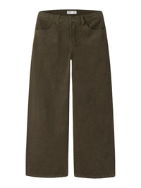NKFROSE WIDE CORD PANTS 2009 kaki