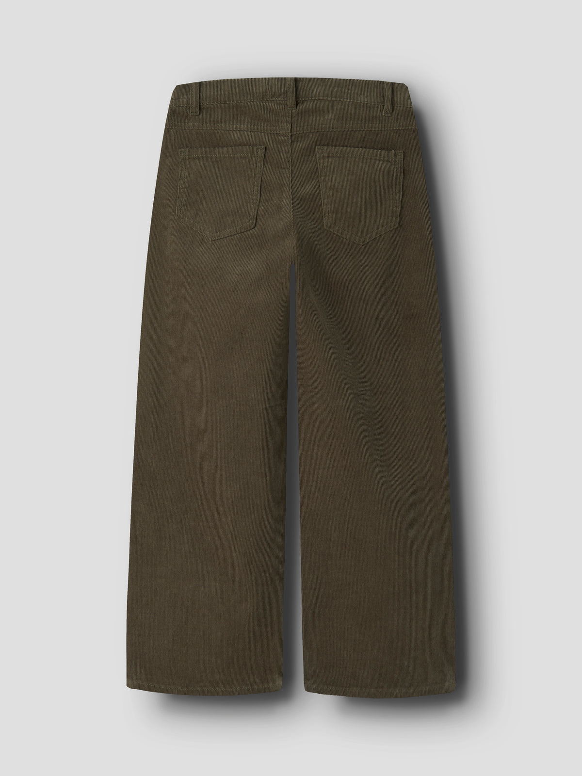 NKFROSE WIDE CORD PANTS 2009 kaki