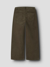 NKFROSE WIDE CORD PANTS 2009 kaki