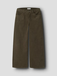 NKFROSE WIDE CORD PANTS 2009 kaki