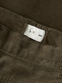 NKFROSE WIDE CORD PANTS 2009 kaki
