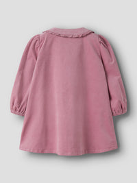 NMFSTELLA CORD DRESS 2309 roze