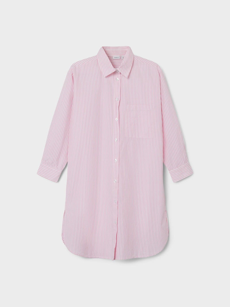 NKFODA SHIRTDRESS roze