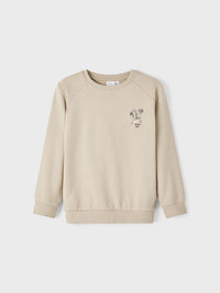 NKMOHULAN SWEAT beige