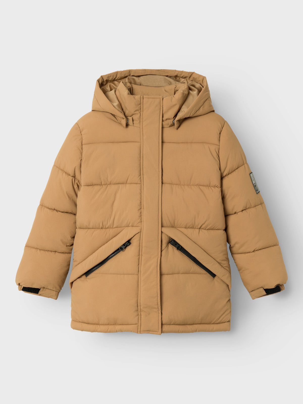 NKMMELBOURNE PUFFER JACKET bruin