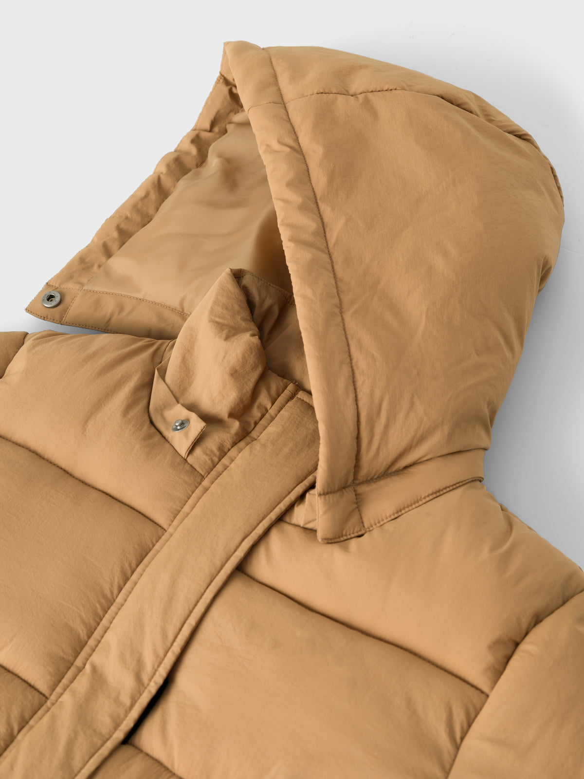 NKMMELBOURNE PUFFER JACKET bruin