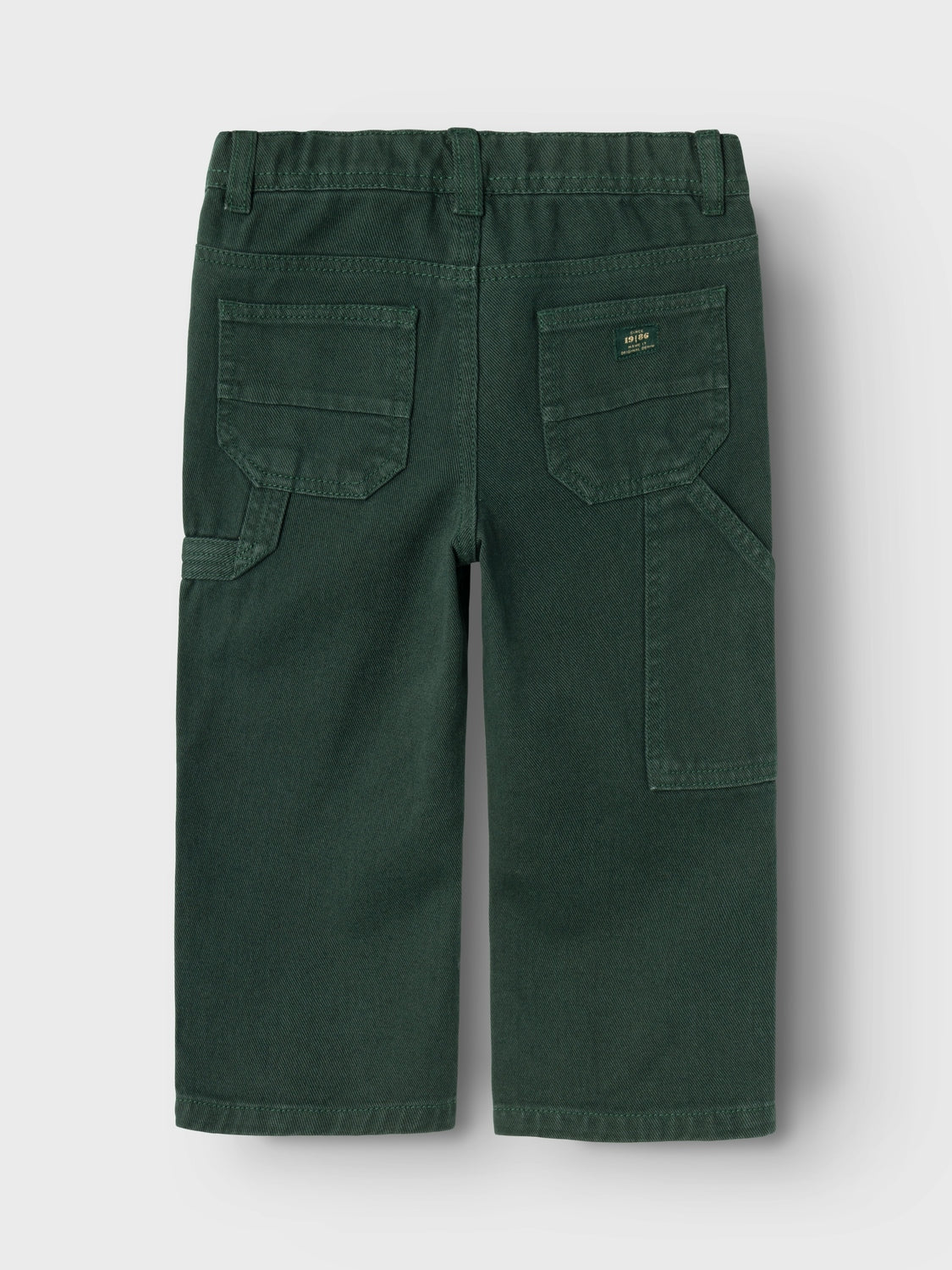 NMMRYAN PANT 9830 groen